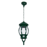 Globe Luxe Lighting Loxley Powder-Coated Die-Cast Aluminium Outdoor Pendant Light
