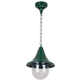 Globe Luxe Lighting Tavira Powder-Coated Die-Cast Aluminium Outdoor Pendant Light