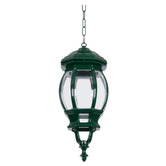 Globe Luxe Lighting Loxley Powder-Coated Die-Cast Aluminium Outdoor Pendant Light