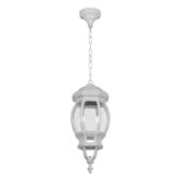 Globe Luxe Lighting Loxley Powder-Coated Die-Cast Aluminium Outdoor Pendant Light