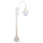 Globe Luxe Lighting Tavira Powder-Coated Die-Cast Aluminium Lamp Post
