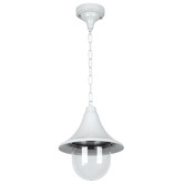 Globe Luxe Lighting Tavira Powder-Coated Die-Cast Aluminium Outdoor Pendant Light