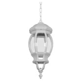 Globe Luxe Lighting Loxley Powder-Coated Die-Cast Aluminium Outdoor Pendant Light