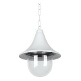 Globe Luxe Lighting Tavira Powder-Coated Die-Cast Aluminium Outdoor Pendant Light