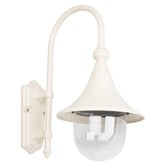 Globe Luxe Lighting Tavira Powder-Coated Die-Cast Aluminium 49cm Outdoor Wall Light