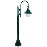 Globe Luxe Lighting Tavira Powder-Coated Die-Cast Aluminium Lamp Post