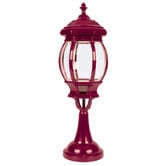 Globe Luxe Lighting Loxley Powder-Coated Die-Cast Aluminium 63cm Post Top Light