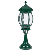 Globe Luxe Lighting Loxley Powder-Coated Die-Cast Aluminium 63cm Post Top Light