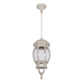 Globe Luxe Lighting Loxley Powder-Coated Die-Cast Aluminium Outdoor Pendant Light