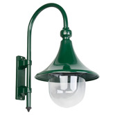 Globe Luxe Lighting Tavira Powder-Coated Die-Cast Aluminium 47.5cm Outdoor Wall Light