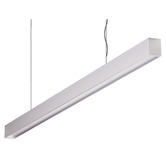 Globe Luxe Lighting Dovan Aluminium Warm White LED Pendant Light