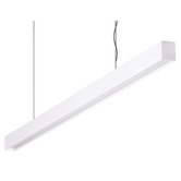 Globe Luxe Lighting Dovan Aluminium Warm White LED Pendant Light
