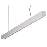 Globe Luxe Lighting Dovan Aluminium Cool White LED Pendant Light