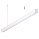 Globe Luxe Lighting Dovan Aluminium Cool White LED Pendant Light