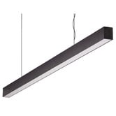 Globe Luxe Lighting Menari Aluminium Warm White LED Pendant Light
