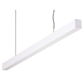 Globe Luxe Lighting Menari Aluminium Warm White LED Pendant Light