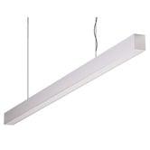 Globe Luxe Lighting Menari Aluminium Cool White LED Pendant Light