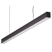 Globe Luxe Lighting Menari Aluminium Cool White LED Pendant Light