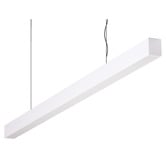 Globe Luxe Lighting Menari Aluminium Cool White LED Pendant Light