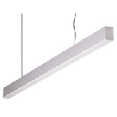 Globe Luxe Lighting Cordova Aluminium Warm White LED Pendant Light