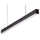 Globe Luxe Lighting Cordova Aluminium Warm White LED Pendant Light