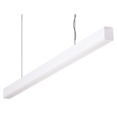 Globe Luxe Lighting Cordova Aluminium Warm White LED Pendant Light