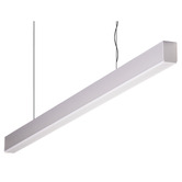 Globe Luxe Lighting Cordova Aluminium Cool White LED Pendant Light