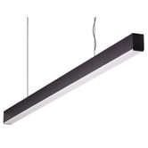 Globe Luxe Lighting Cordova Aluminium Cool White LED Pendant Light