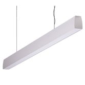 Globe Luxe Lighting Aspen Aluminium Warm White LED Pendant Light