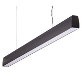 Globe Luxe Lighting Aspen Aluminium Warm White LED Pendant Light