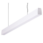 Globe Luxe Lighting Aspen Aluminium Warm White LED Pendant Light