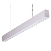 Globe Luxe Lighting Aspen Aluminium Cool White LED Pendant Light