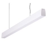 Globe Luxe Lighting Aspen Aluminium Cool White LED Pendant Light