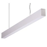Globe Luxe Lighting Gaston Aluminium Warm White LED Pendant Light