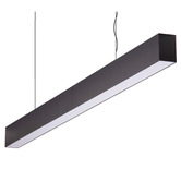 Globe Luxe Lighting Gaston Aluminium Warm White LED Pendant Light
