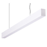 Globe Luxe Lighting Gaston Aluminium Warm White LED Pendant Light