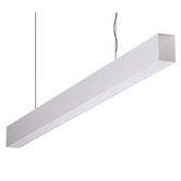 Globe Luxe Lighting Gaston Aluminium Cool White LED Pendant Light