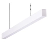 Globe Luxe Lighting Gaston Aluminium Cool White LED Pendant Light