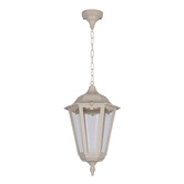 Globe Luxe Lighting Xavien Powder-Coated Die-Cast Aluminium Outdoor Pendant Light
