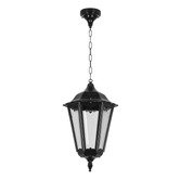 Globe Luxe Lighting Xavien Powder-Coated Die-Cast Aluminium Outdoor Pendant Light