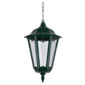 Globe Luxe Lighting Xavien Powder-Coated Die-Cast Aluminium Outdoor Pendant Light