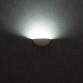 Globe Luxe Lighting Kira Ceramic Wall Sconce
