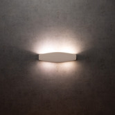 Globe Luxe Lighting Lira Ceramic Wall Sconce