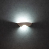 Globe Luxe Lighting Bria Ceramic Wall Sconce