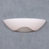 Globe Luxe Lighting Bria Ceramic Wall Sconce