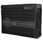 Ardor Ardor Boudoir Quilted Valance Bed