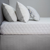 Ardor Ardor Boudoir Quilted Valance Bed
