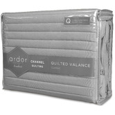 Ardor Ardor Boudoir Quilted Valance Bed
