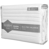 Ardor Ardor Boudoir Quilted Valance Bed