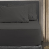 Ardor 1000TC Cotton-Blend Fitted Sheet Set